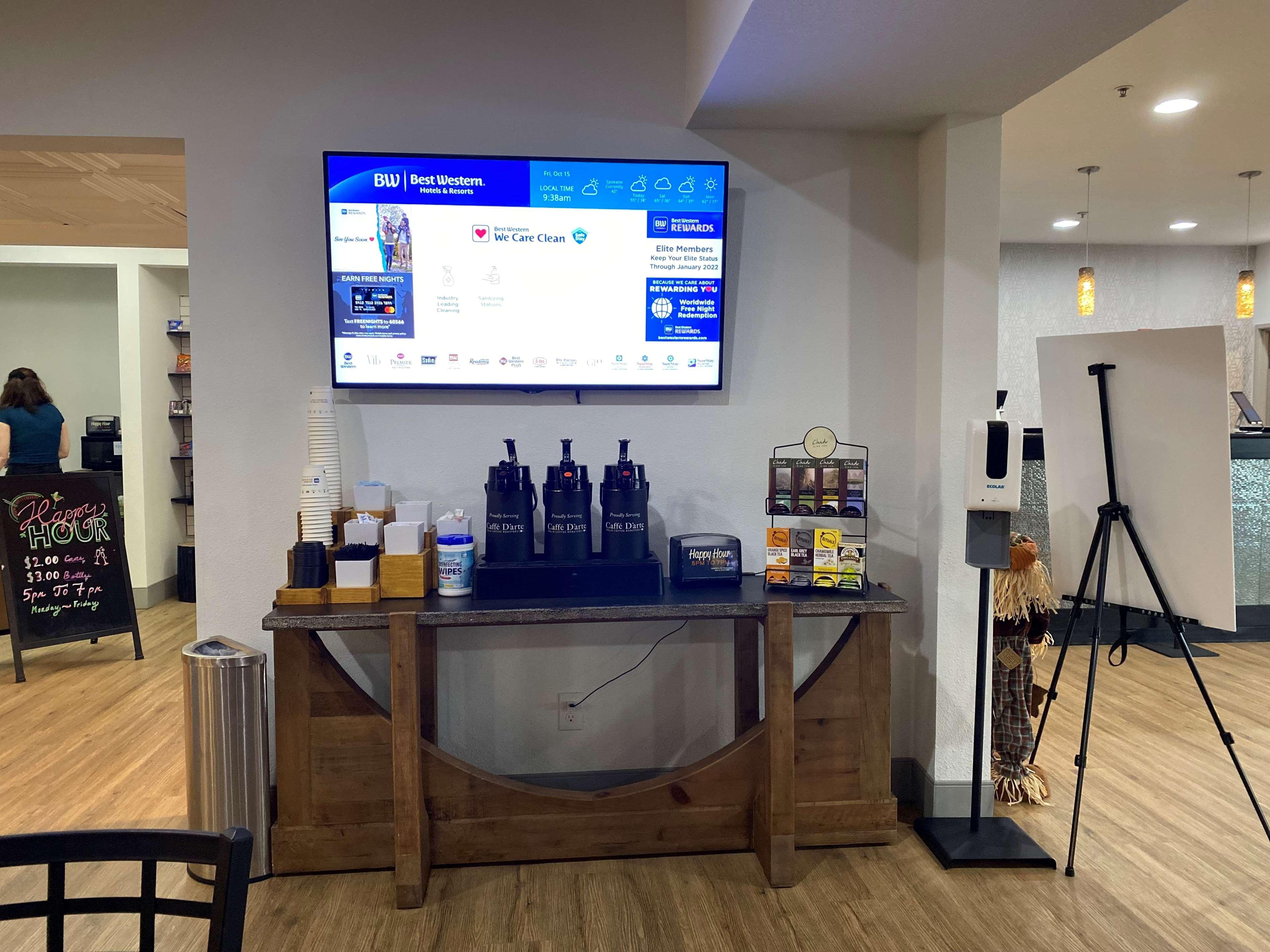 Best Western Plus Peppertree Airport Inn Airway Heights Bagian luar foto